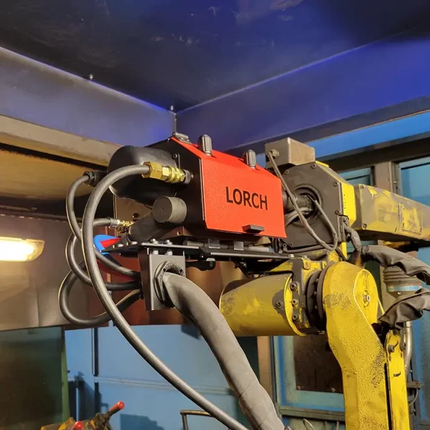retrofit LORCH robot de soudage par pass robotique
