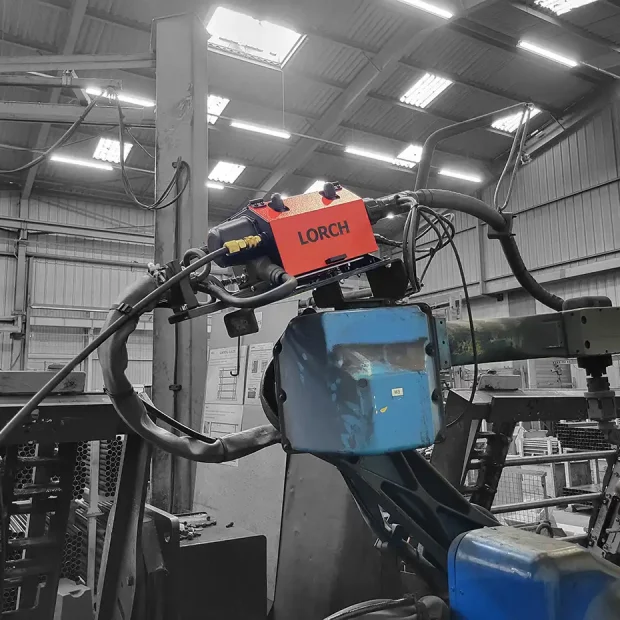 pass robotique maintenance robot industrielle lorch